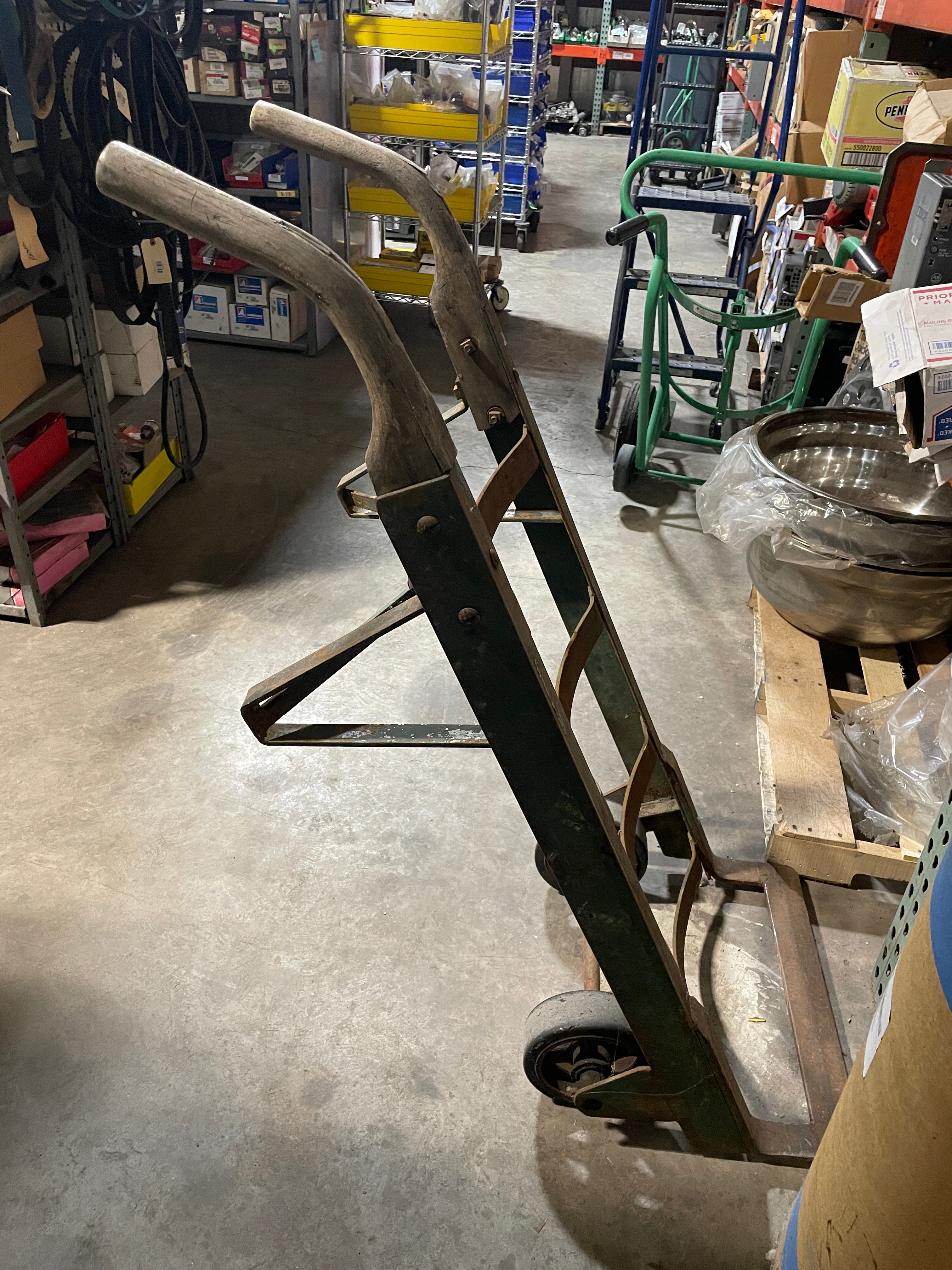 Fairbanks Barrel Hand Truck Dolly Drum Mover Industrial Heavy Duty Cart