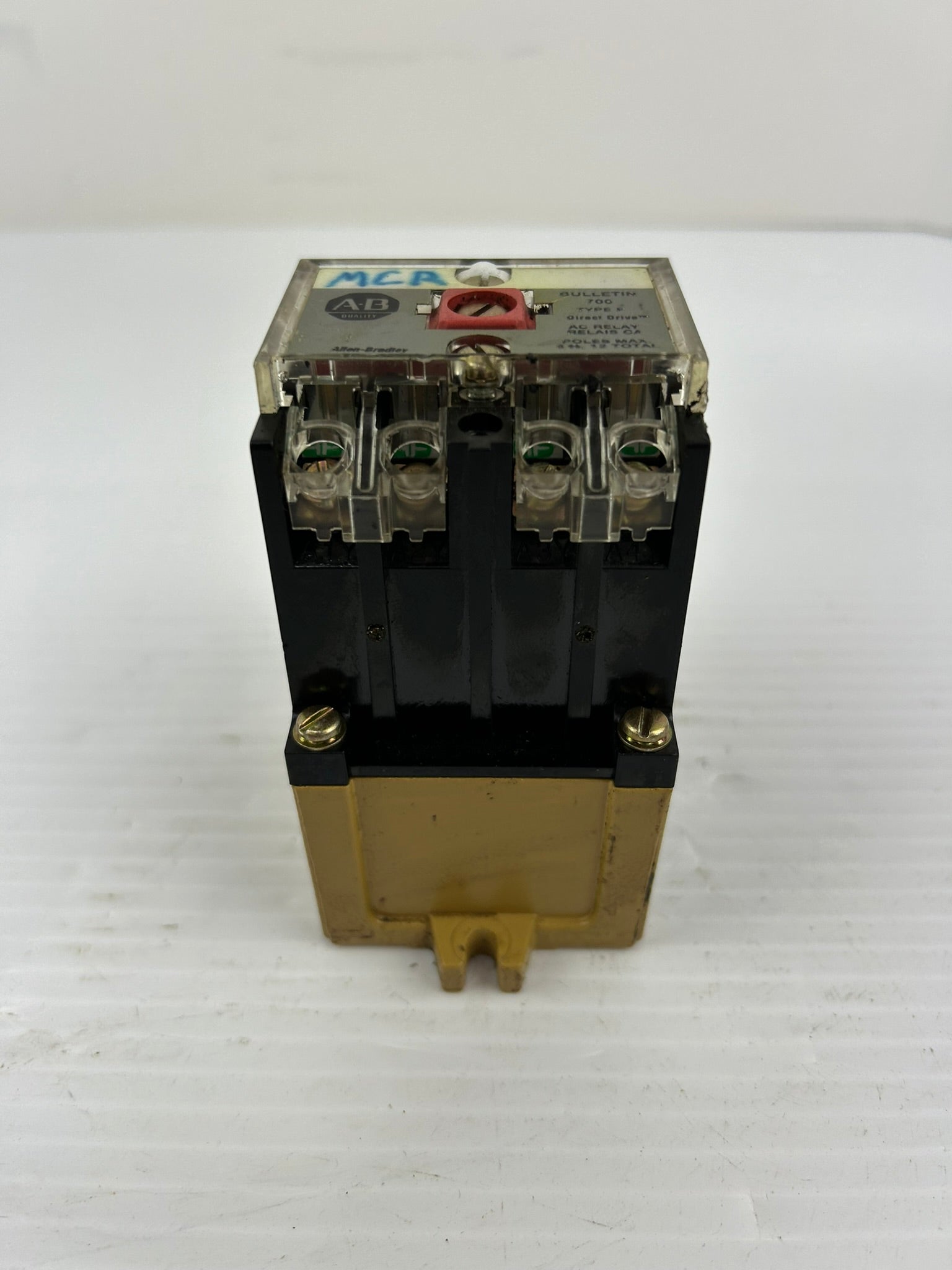 Allen-Bradley 700-P400A1 AC Relay Series D