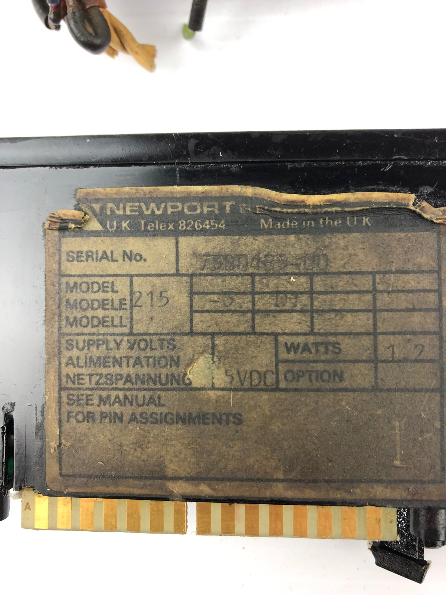 Newport 215 Voltmeter - Lot of 4