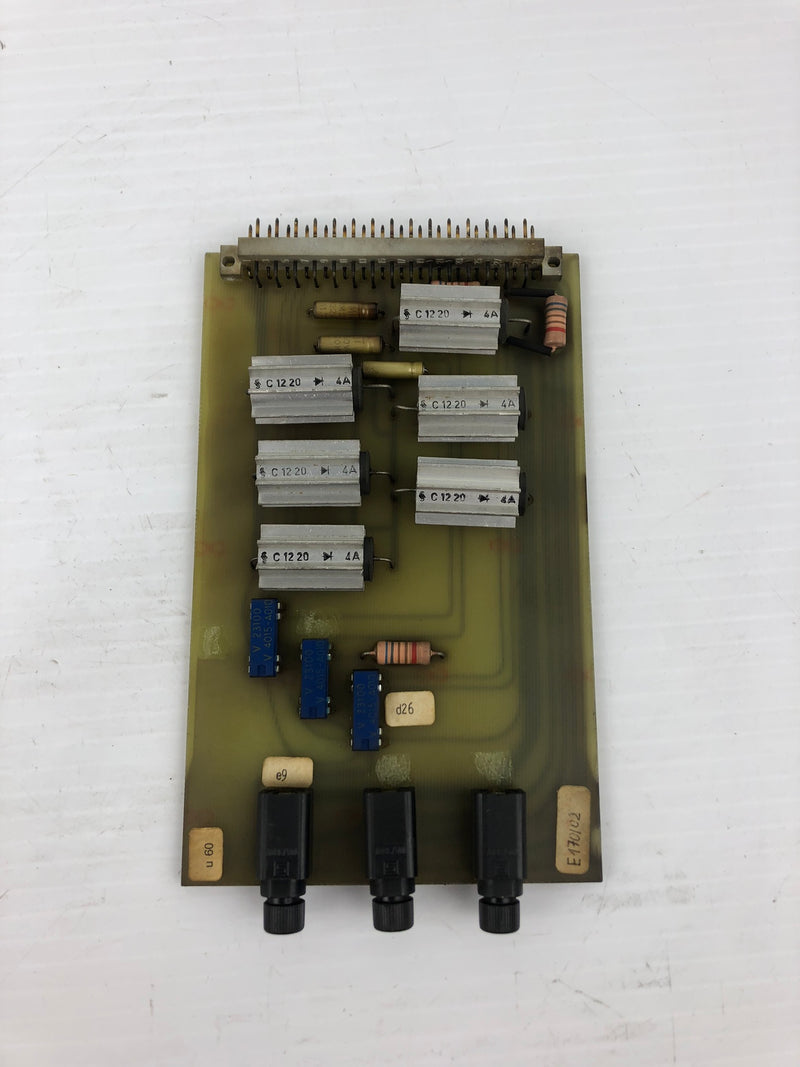 Barmag Electronic E170/00 Circuit Board