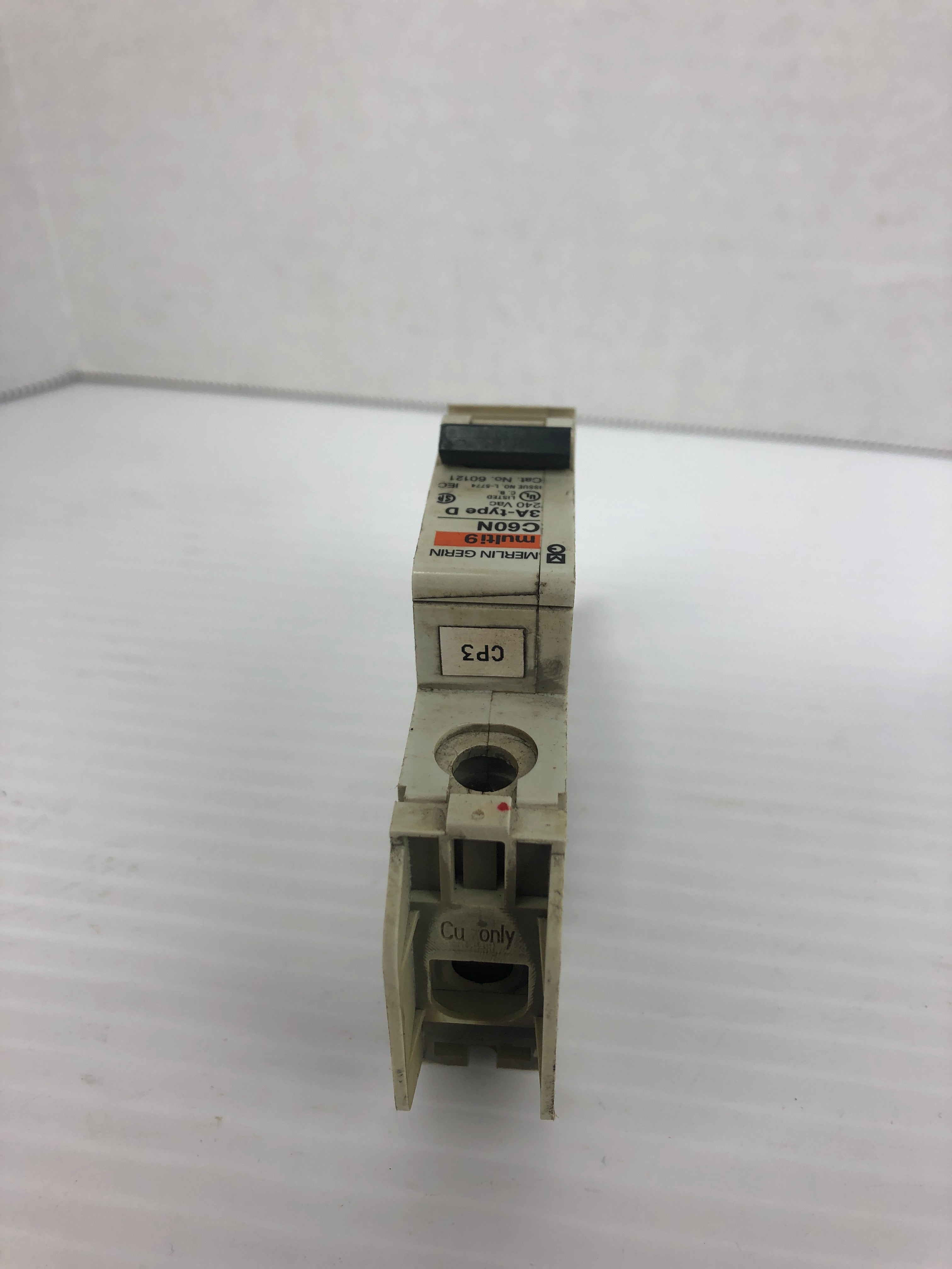 Merlin Gerin C60N Circuit Breaker Multi 9 Type D 3A 1P