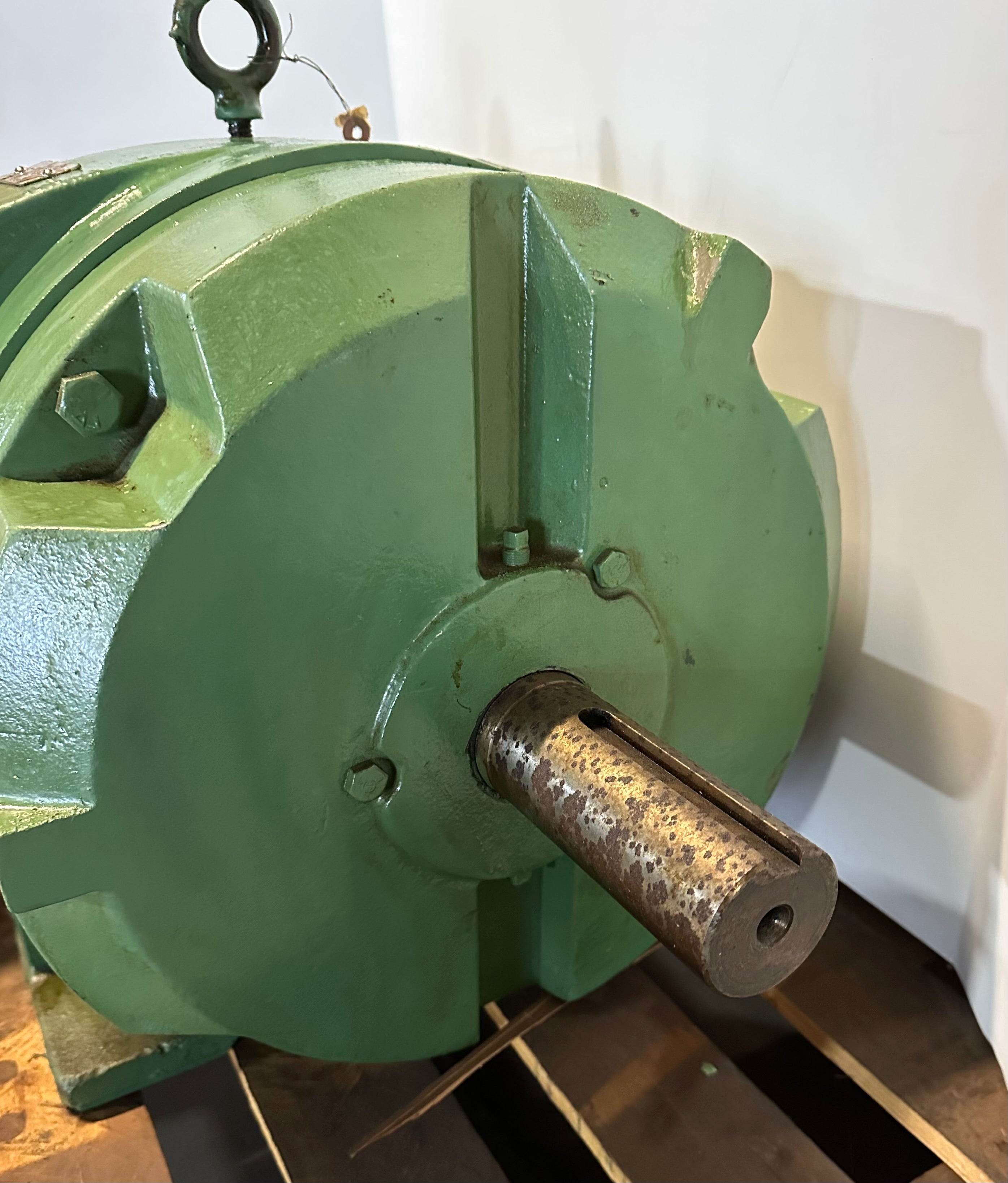 Reliance Electric 02MAN56807 G001 AC Motor 40 HP 324T 1665 RPM 3PH 240/480V