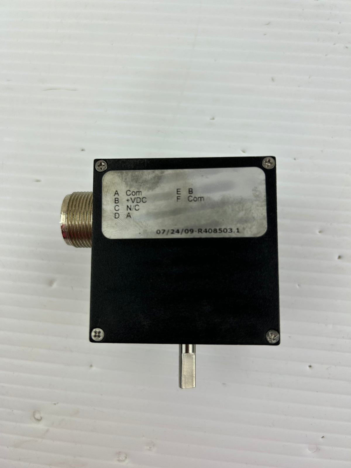 Accu-Coder 716*-0120-S-S-4-S-S-N Industrial Rotary Encoder 5-28 VDC