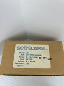 Setra C264 Pressure Transmitter 0-5" WC 24VDC