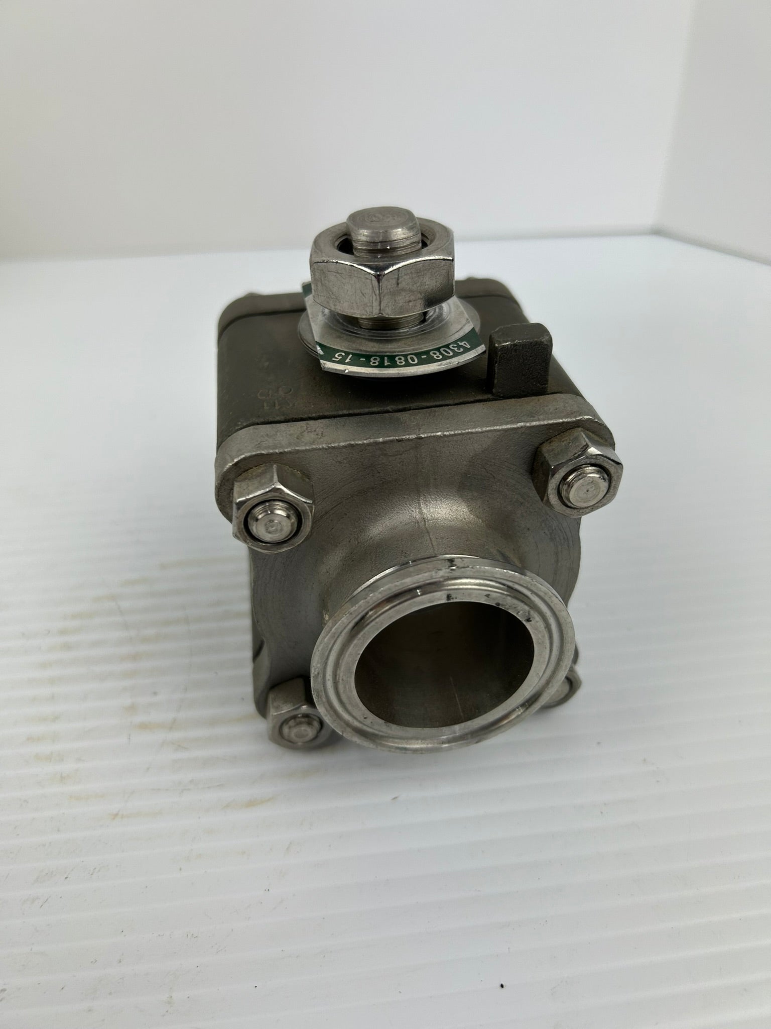 Ladish Co 4308-0818-15 Valve 1501-322 1-1/2" - No Handle