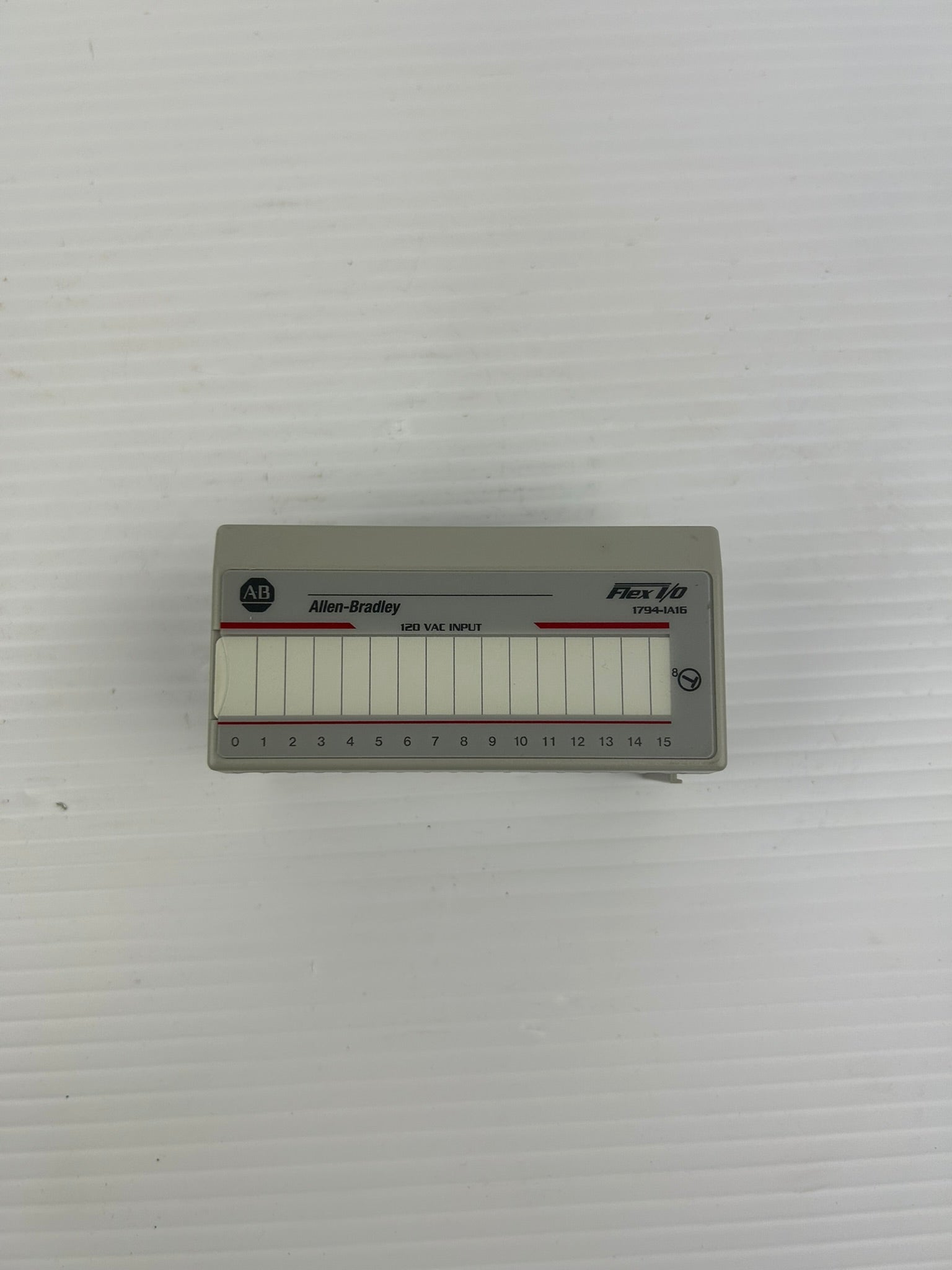 Allen Bradley 1794-IA16 Flex I/O Input Module Series A 120 VAC