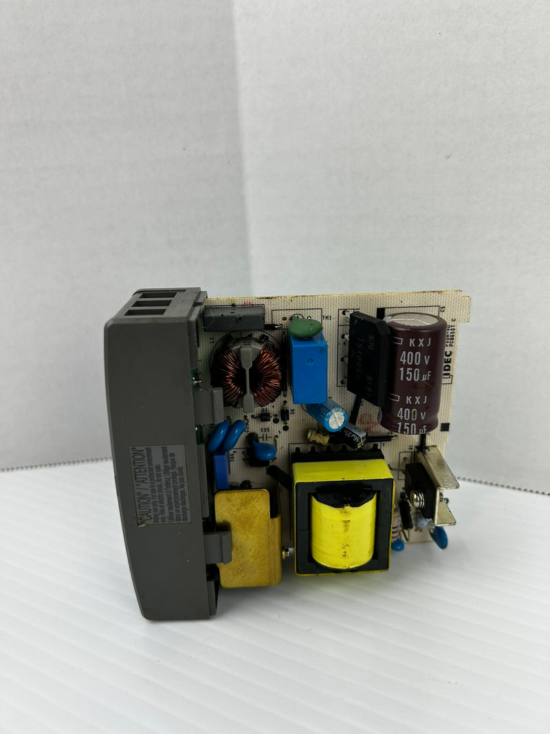 Idec PS5R-VD24 Power Supply 100-240VAC 1.3-0.8A 60W 50/60Hz - Missing Case