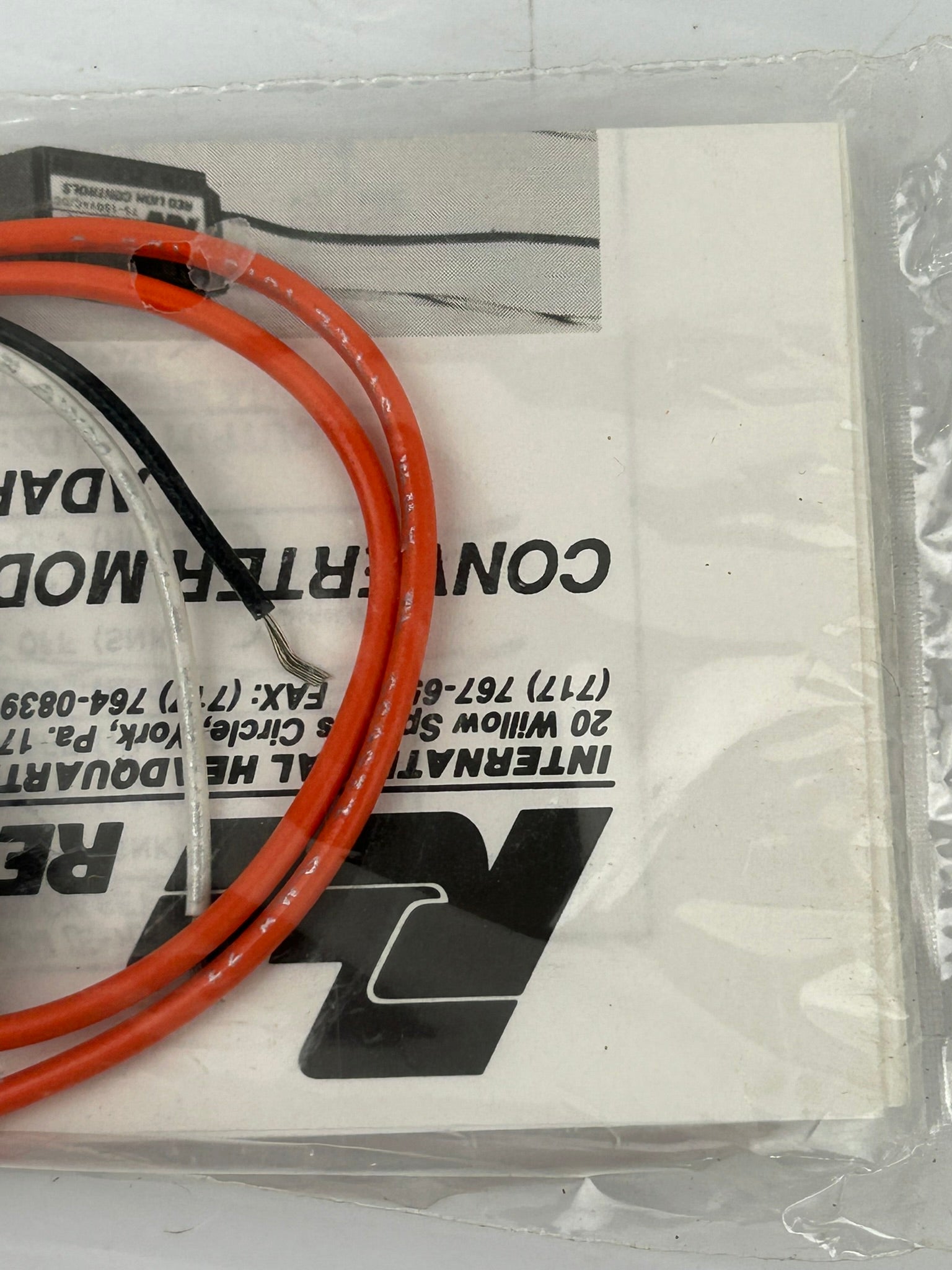 Red Lion Controls VCMC0000 Voltage Converter Modules - Lot of 4