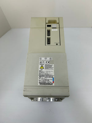 Mitsubishi MDS-C1-SPH-220 Spindle Drive 22kW 200V 3PH CNC Servo H/W Ver. L