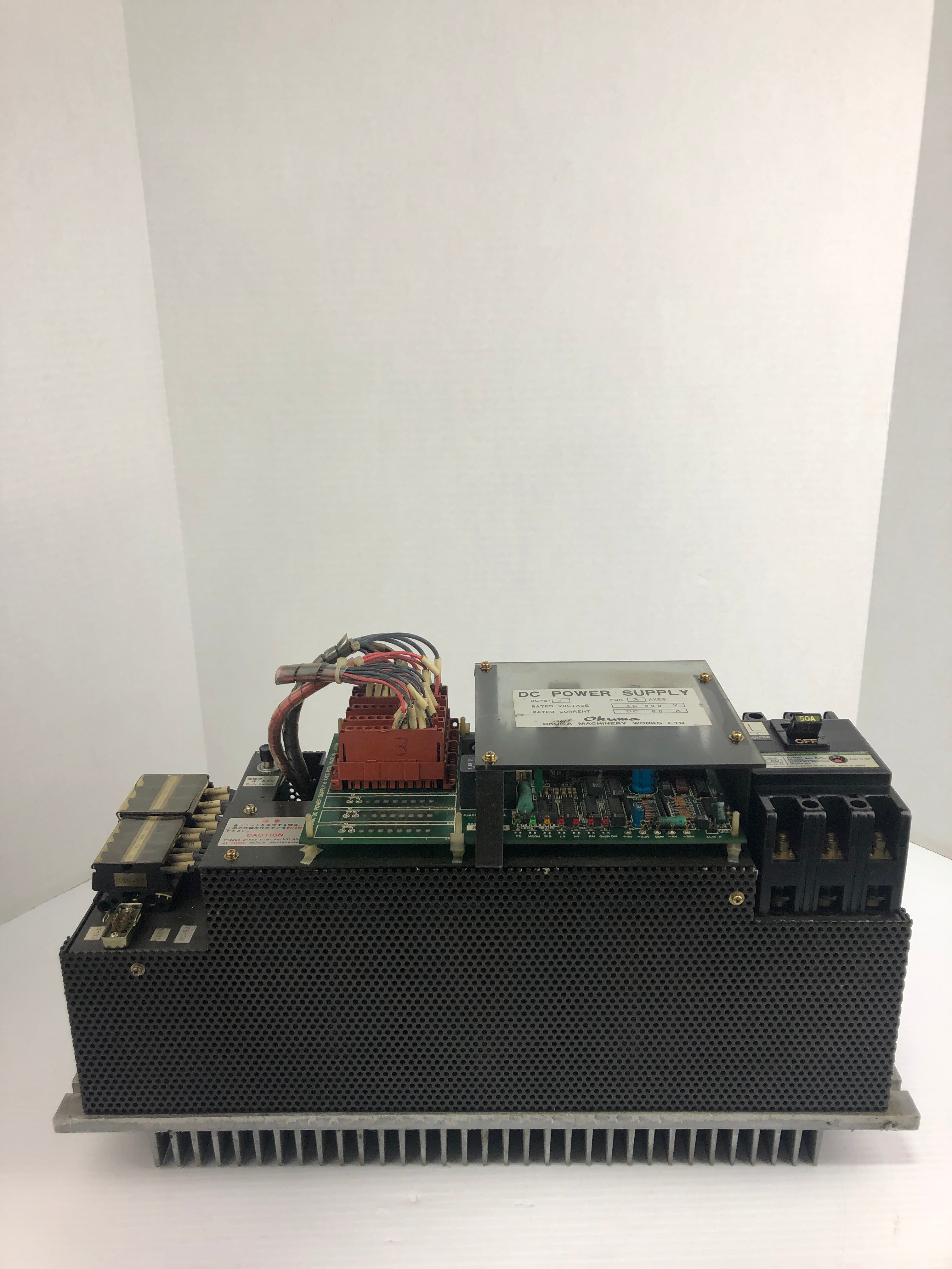 Okuma DCPS-3 DC Power Supply 200V 60A For 3 Axes