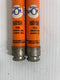 Lot of 2 Amp-Trap Time Delay Fuse A6D15R 15 Amp