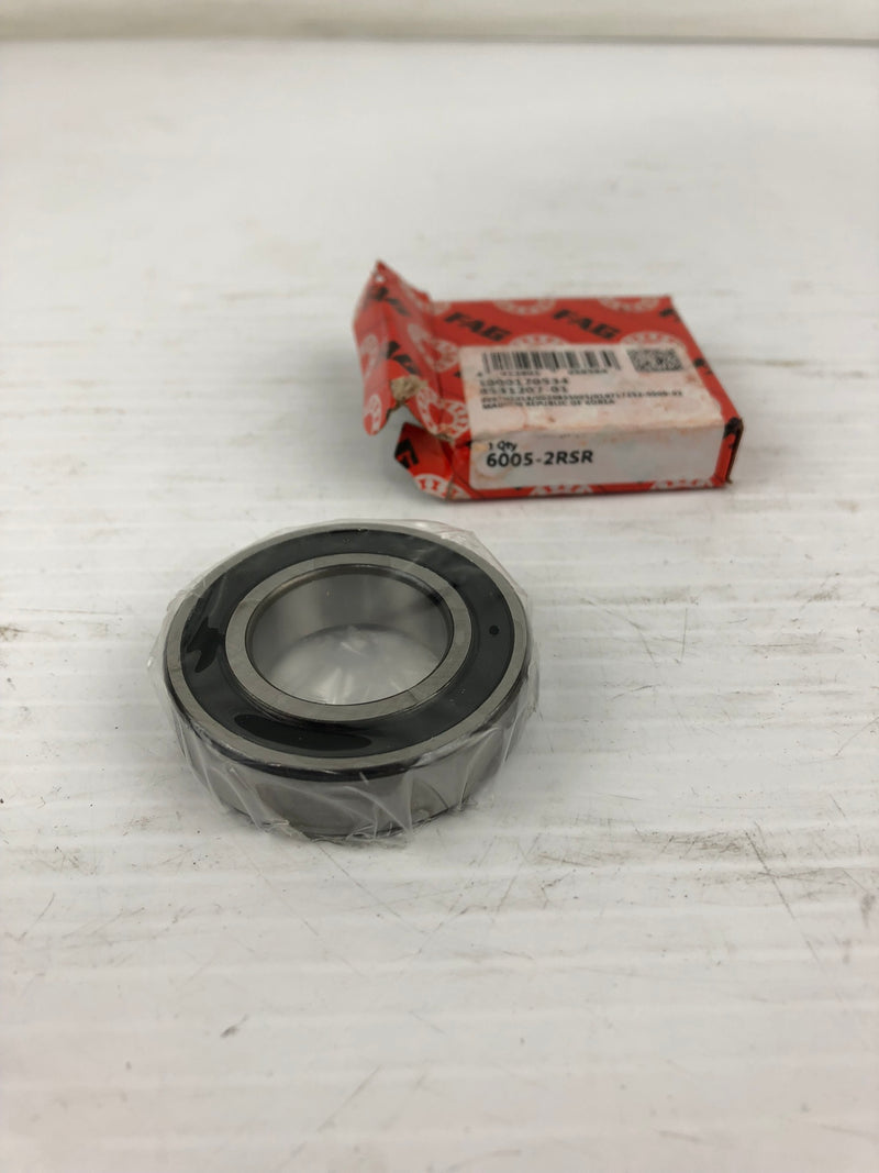 FAG 6005-2RSR Rubber Sealed Bearing 1000170534