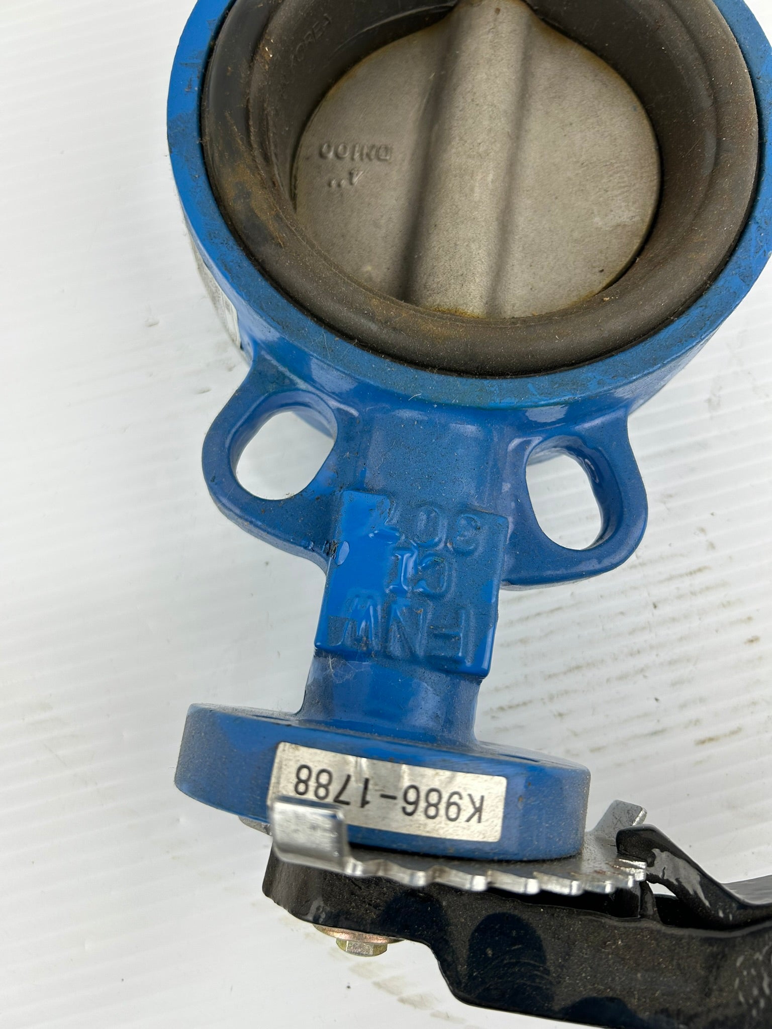 FNW PVC Butterfly Valve FNW711E 200 PSI