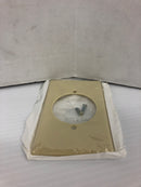 Leviton 80528-I Ivory Dryer Receptacle Wall Plate - Lot of 25