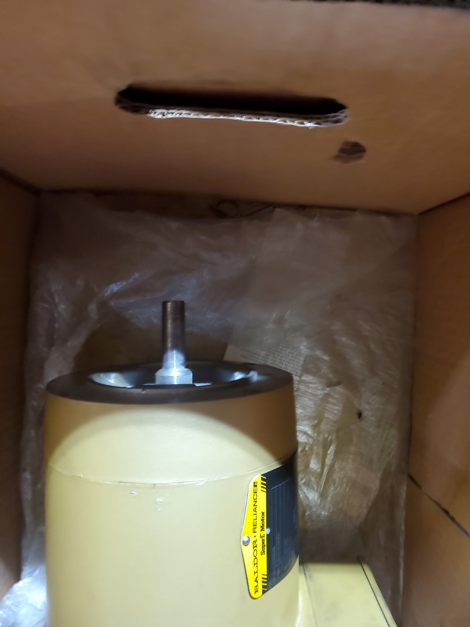 ABB Baldor Reliance CEM3558 Super-E 2HP 3PH TEFC 56C 230/460V Electric Motor