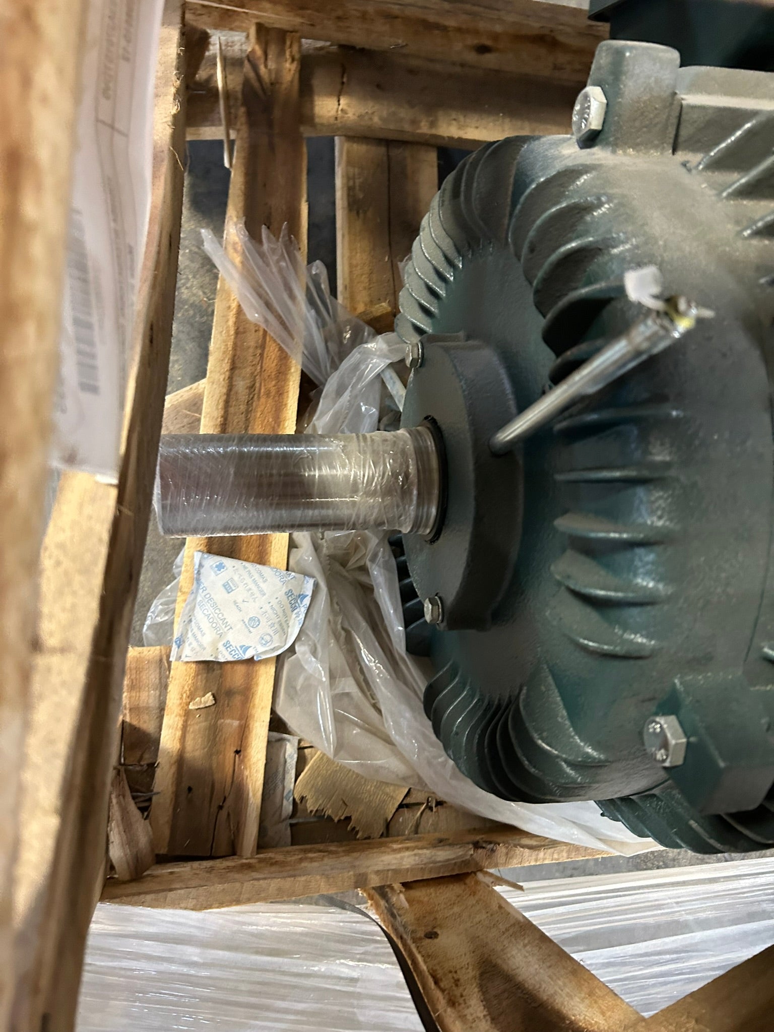 Toshiba 30 HP 1170 RPM 0306SDSR41A-P Industrial AC Motor