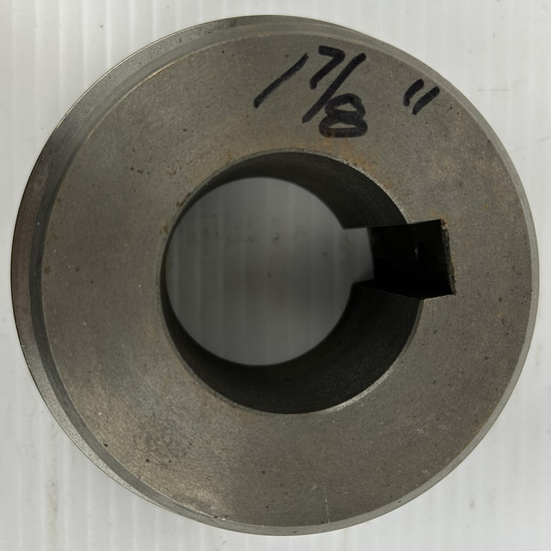 Coupling Hub 1-7/8" ID x 2-1/8" Bore x 4-5/16" OD