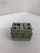 Allen-Bradley 100-F A11 Contact Block Ser. B 690V 10A