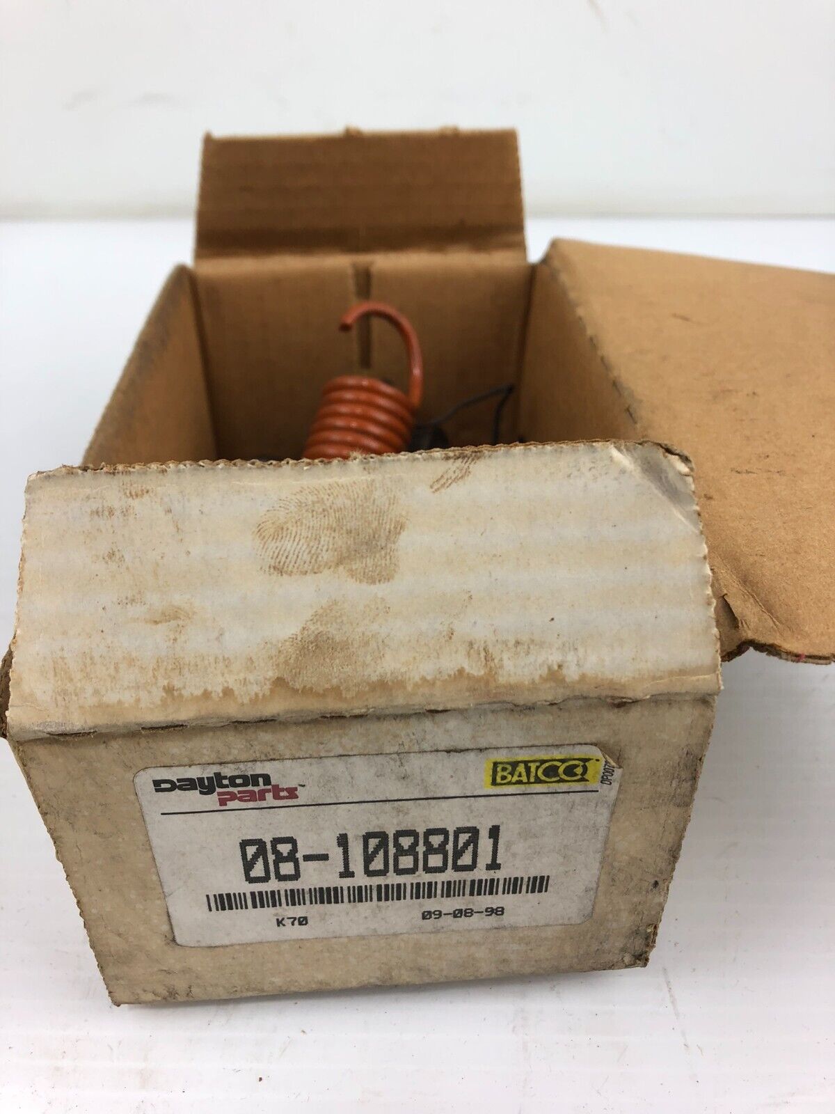 Dayton Parts 08-108801 Brake Repair Kit - Interchangeable with Leland K70