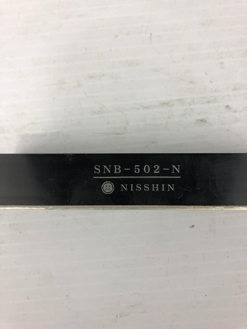 Nisshin SNB-502-N Welding Snubber