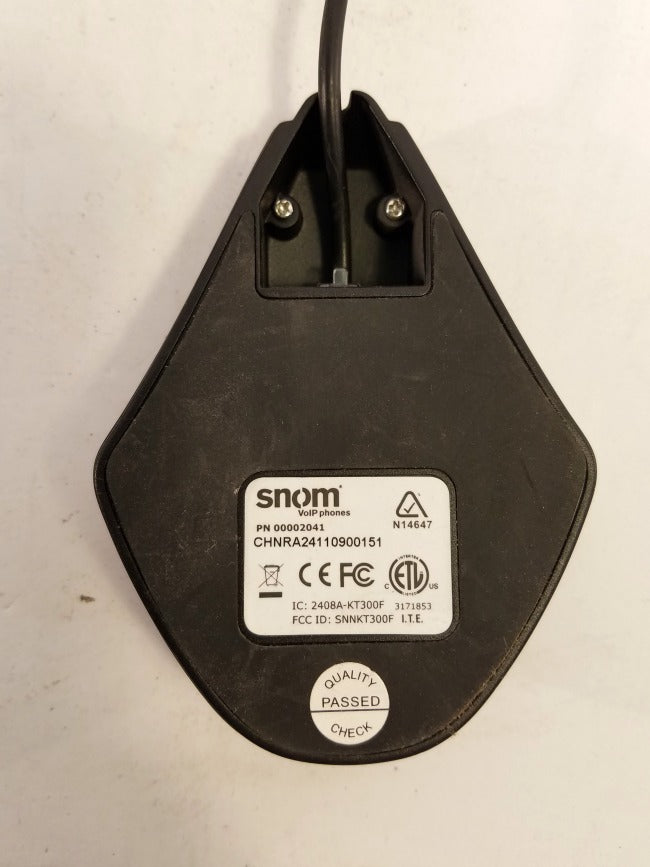Snom Conference Phone Expansion Microphones #2041 - 1 Pair