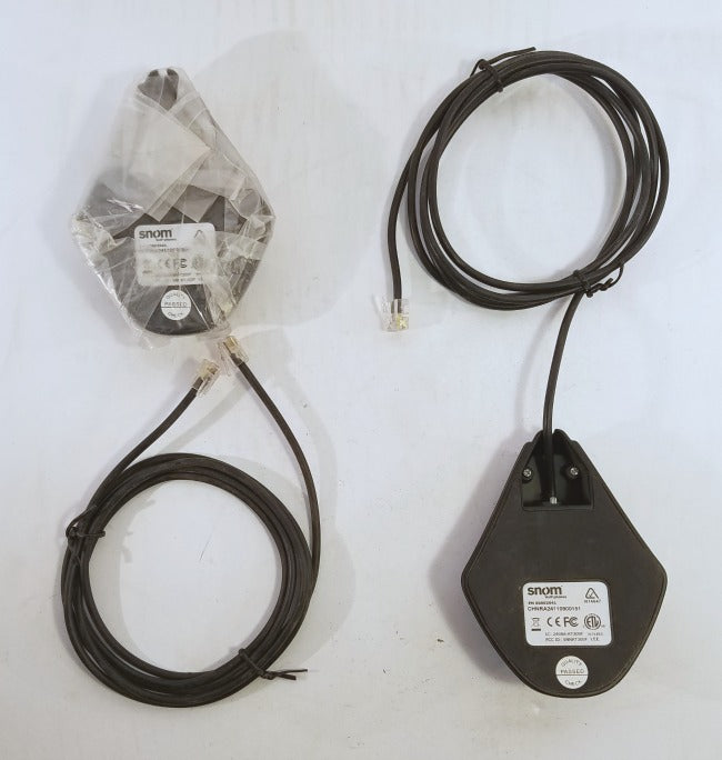 Snom Conference Phone Expansion Microphones #2041 - 1 Pair