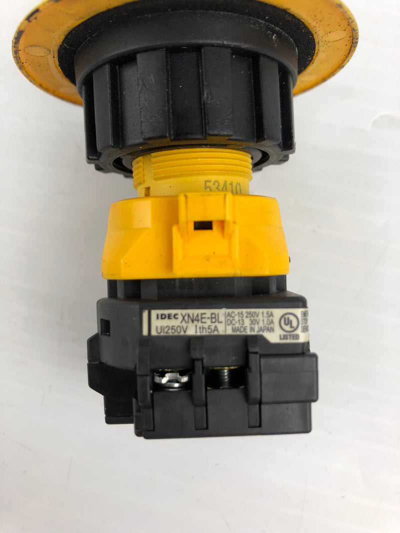 IDEC XN4E-BL Emergency Stop Switch