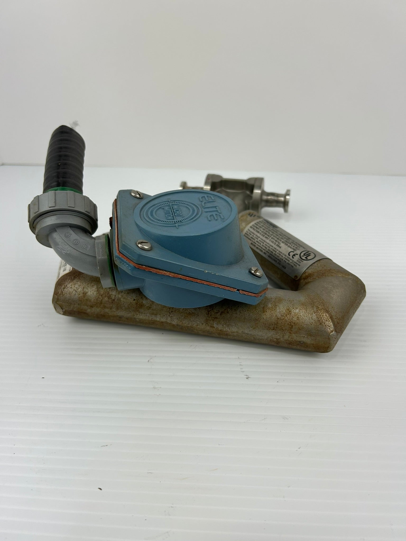 Micro Motion CMF025H999NU Mass Flow Sensor