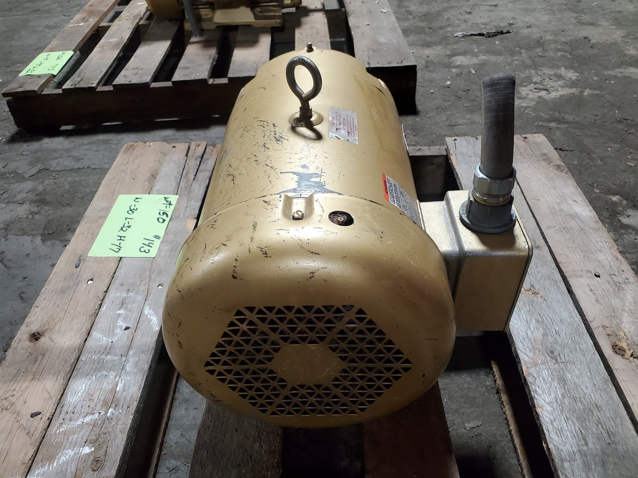 Baldor Reliance CEM3710T Super-E 7.5HP 3PH TEFC Electric Motor 208-230/460V