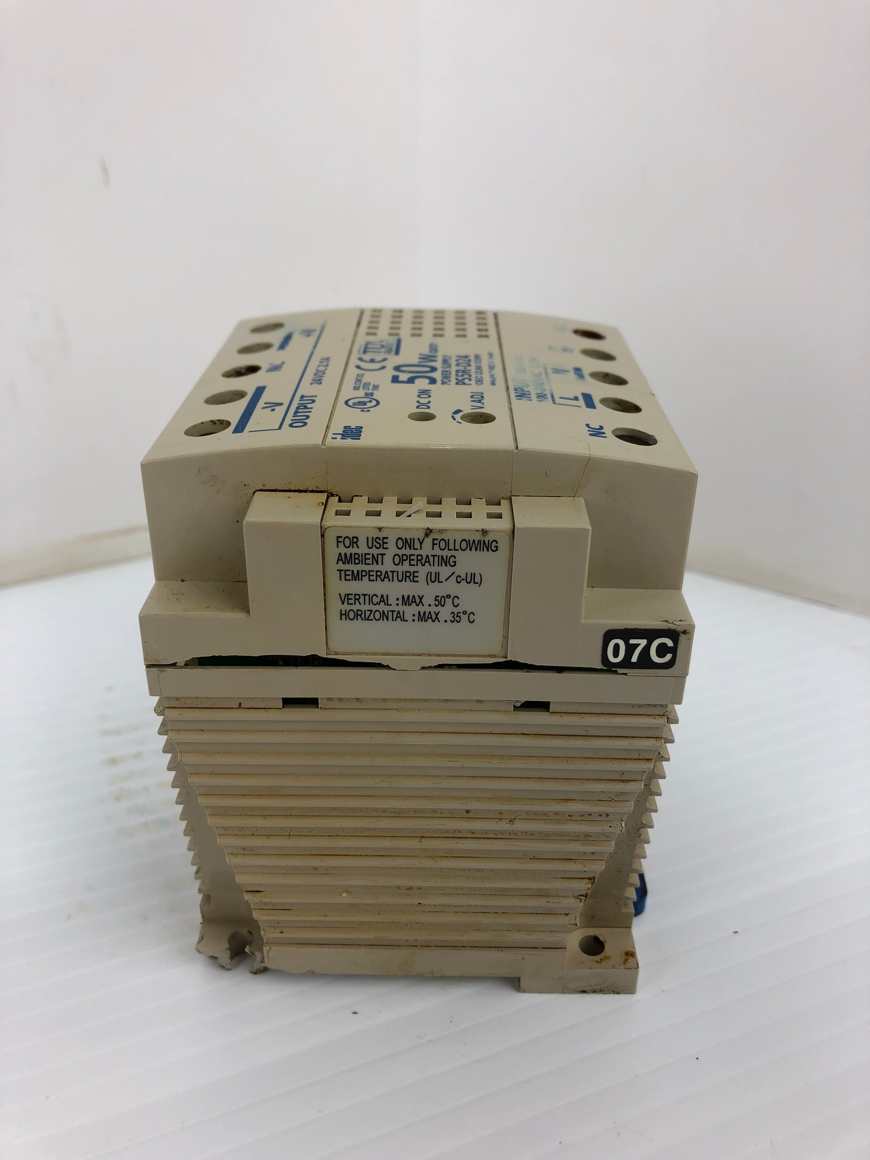 Idec PS5R-D24 Power Supply 50W 100-240VAC 1.15-2.1A 50/60Hz - Lot of 5