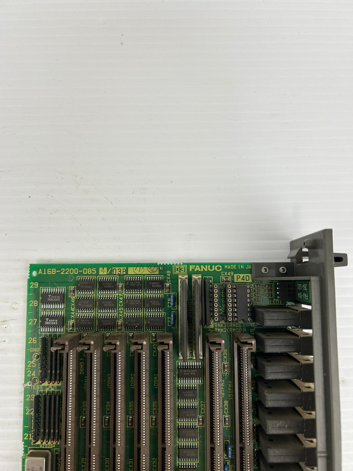 Fanuc A16B-2200-0854/03B CNC Robot Control Circuit Board Assembly