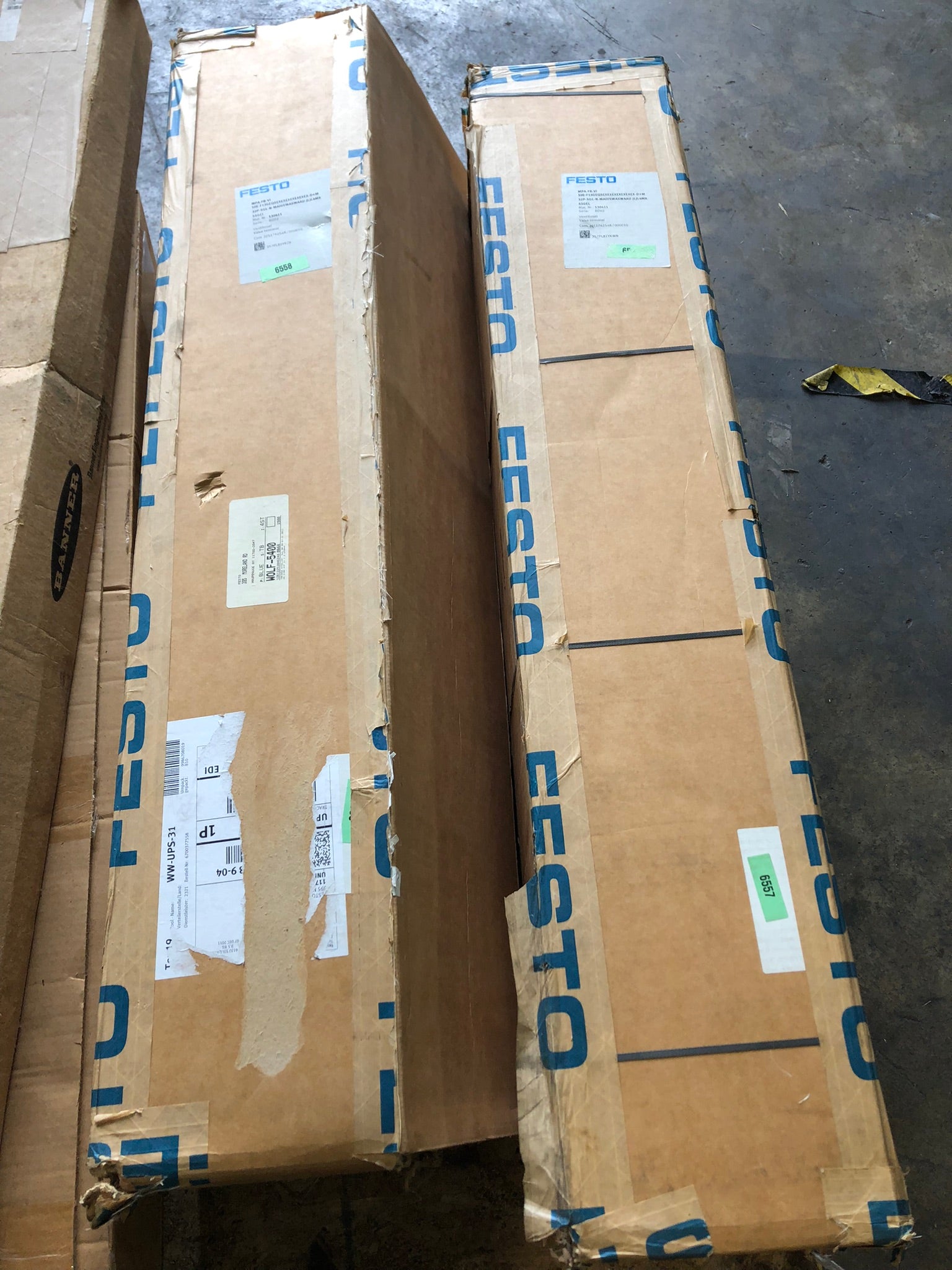 Festo 530411 Valve Terminal Manifold MPA-FB-VI