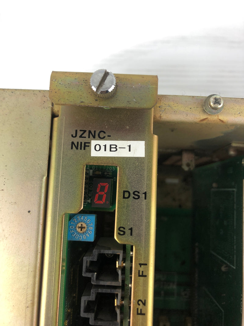 Yaskawa Electric JZNC-NRK51-1 Control Chassis Rack Power Supply Unit CPS-420F