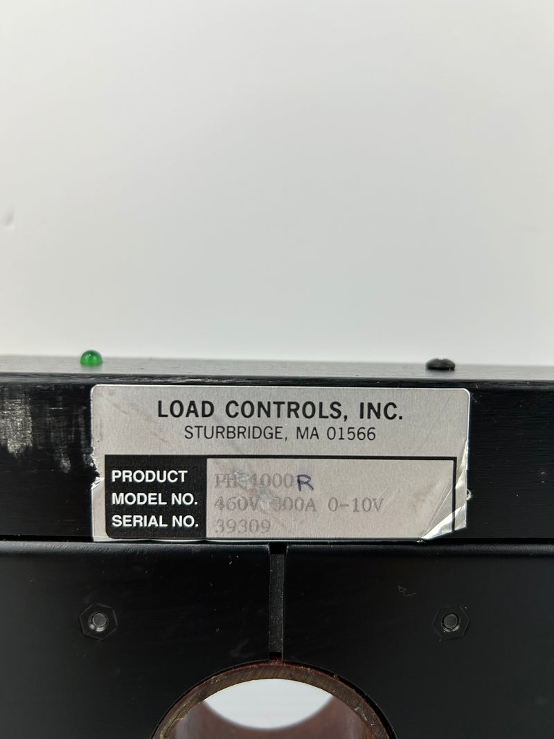 Load Controls PH-1000 Power Transducer Controller 460V 300A 0-10V PH-1000R