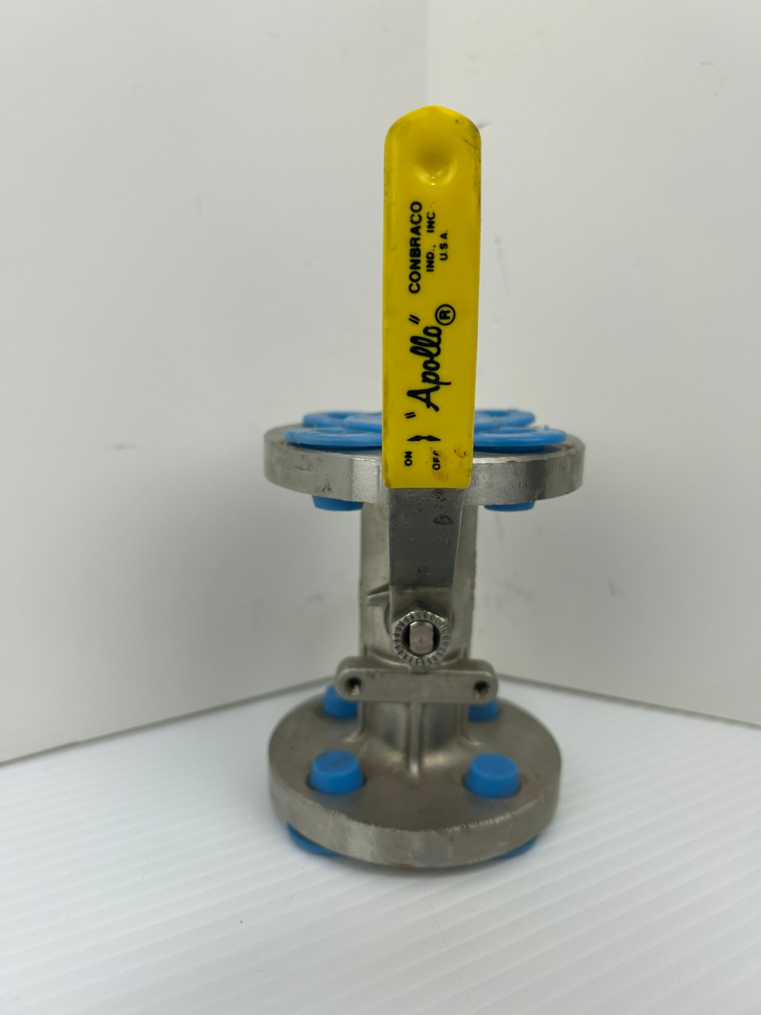 Conbraco CFM8 RTFE Manual Flanged Ball Valve 8710302 1/2" 316 SS