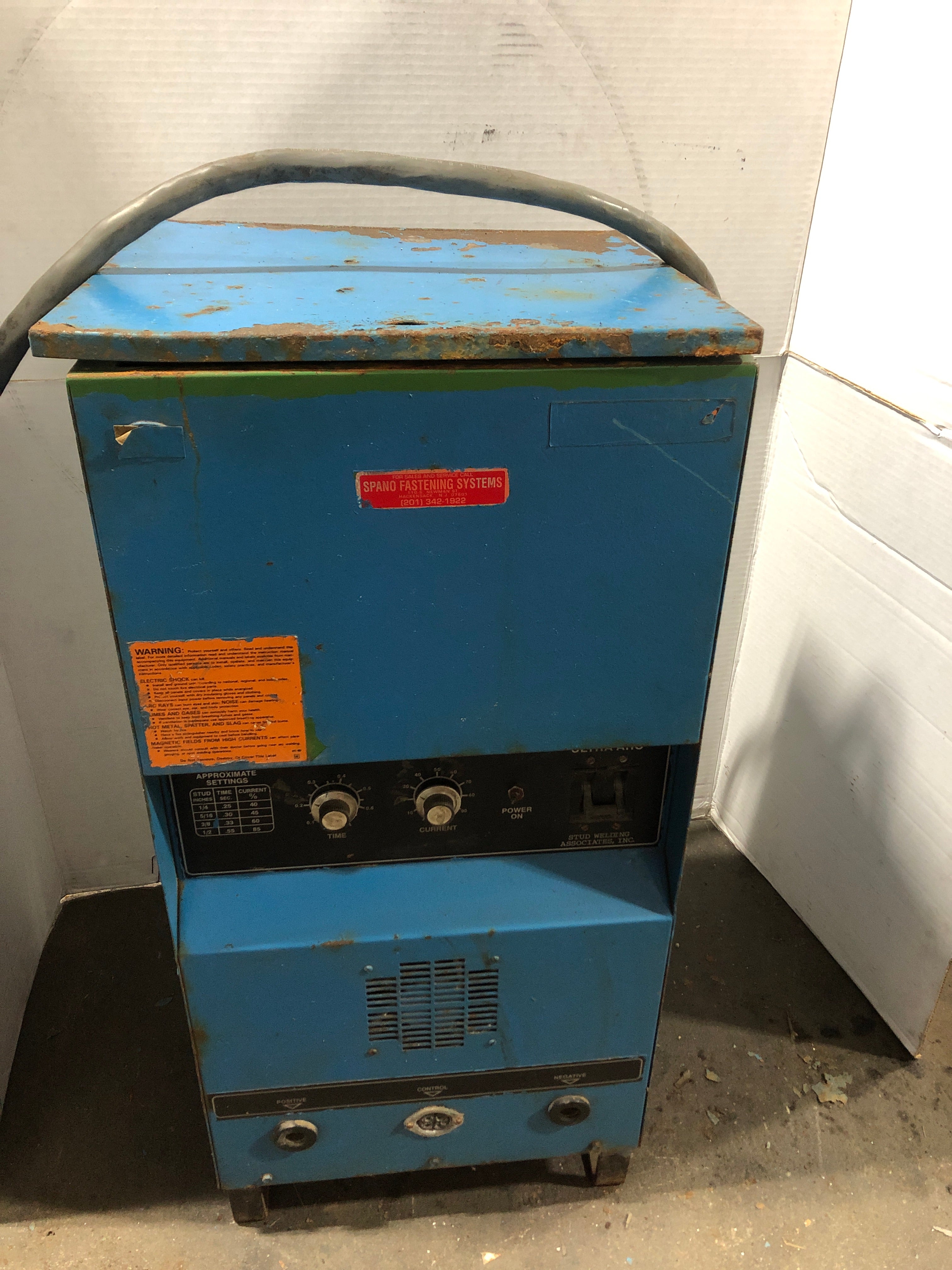 Midwest Fasteners UA500 Stud Welding System 1PH