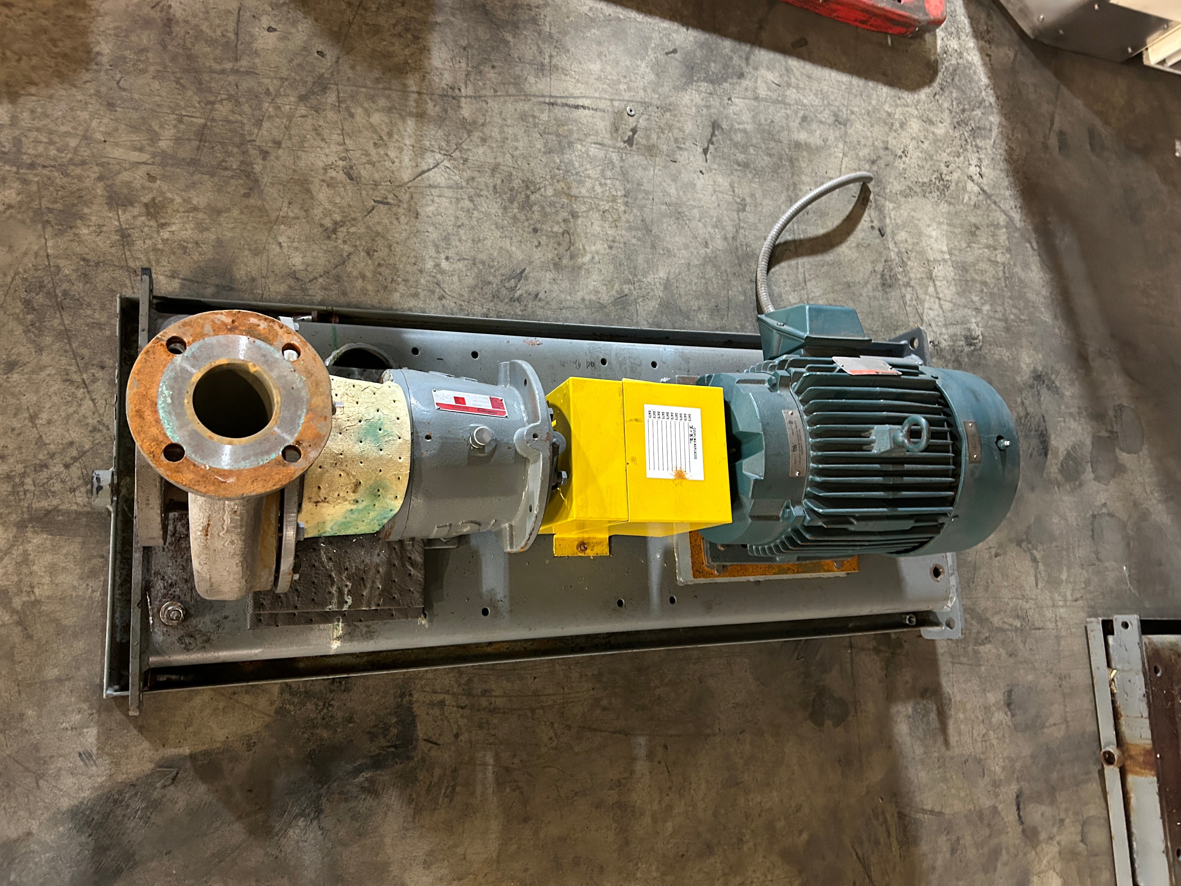 Ingersoll-Dresser Flowserve HOC3+ Pump Assembly 4x3x10 Steel 275PSI