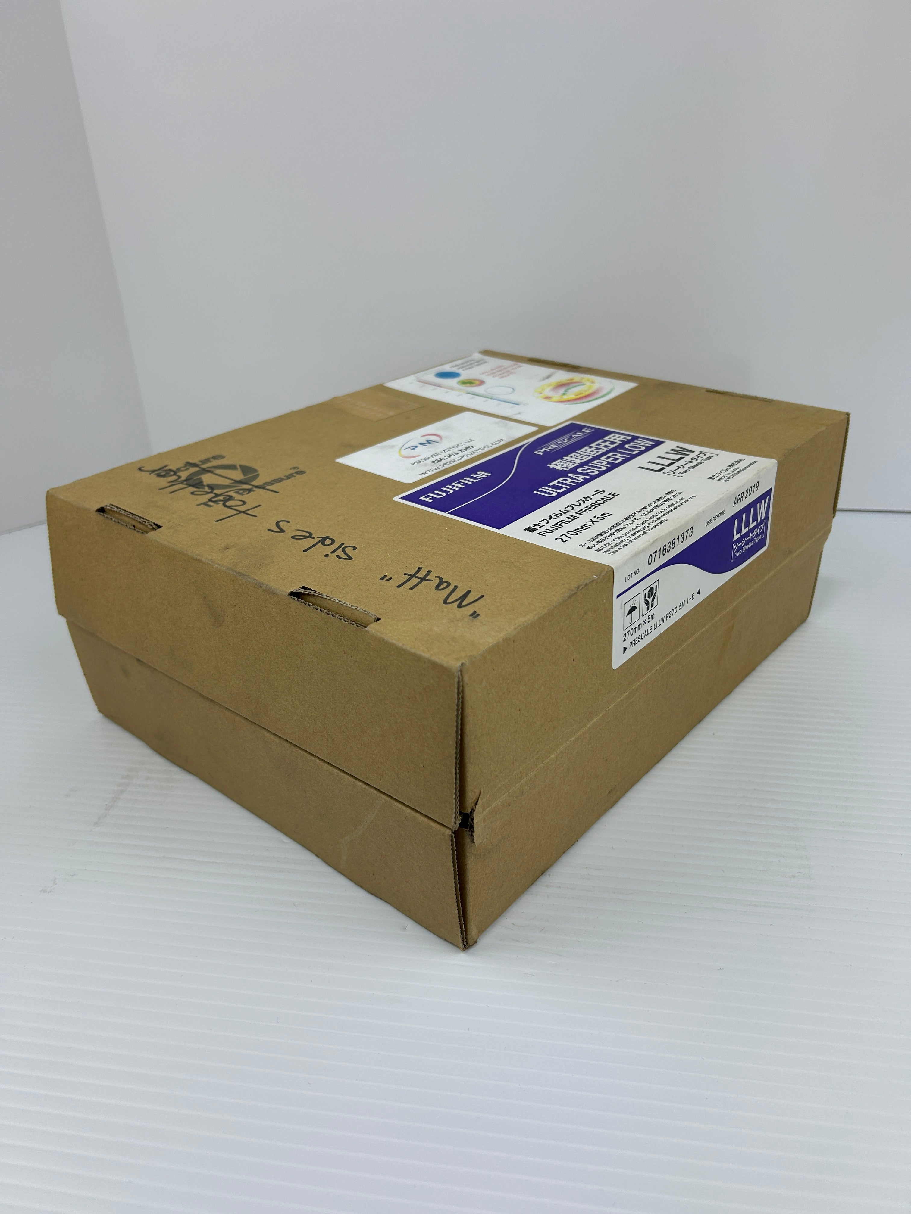 Fujifilm Prescale LLLW-R270-5M-1-E Ultra Super Low Film LLLW LLLW-R270-5M-1 4/19