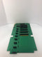 Gould E801-000 Modicon Backplane Circuit Board Rev. B2