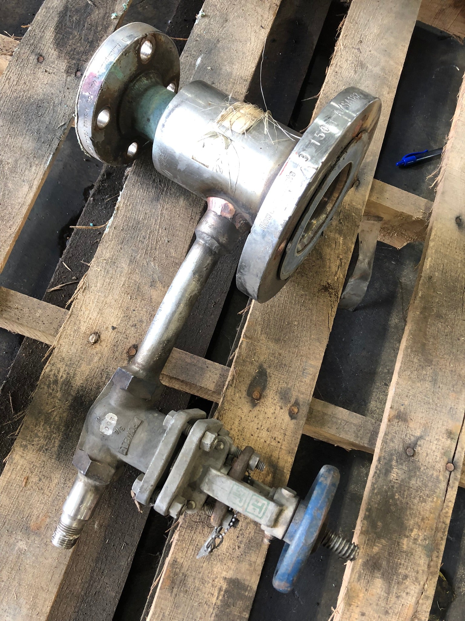 Flow Components 3 150 A/SA182 F304L304 B16.5 Coupling Assembly