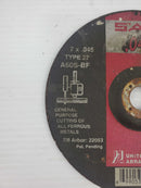 Sait A60S-BF General Purpose Cutting Wheel All Ferrous Metals 7" x .045 Type 27