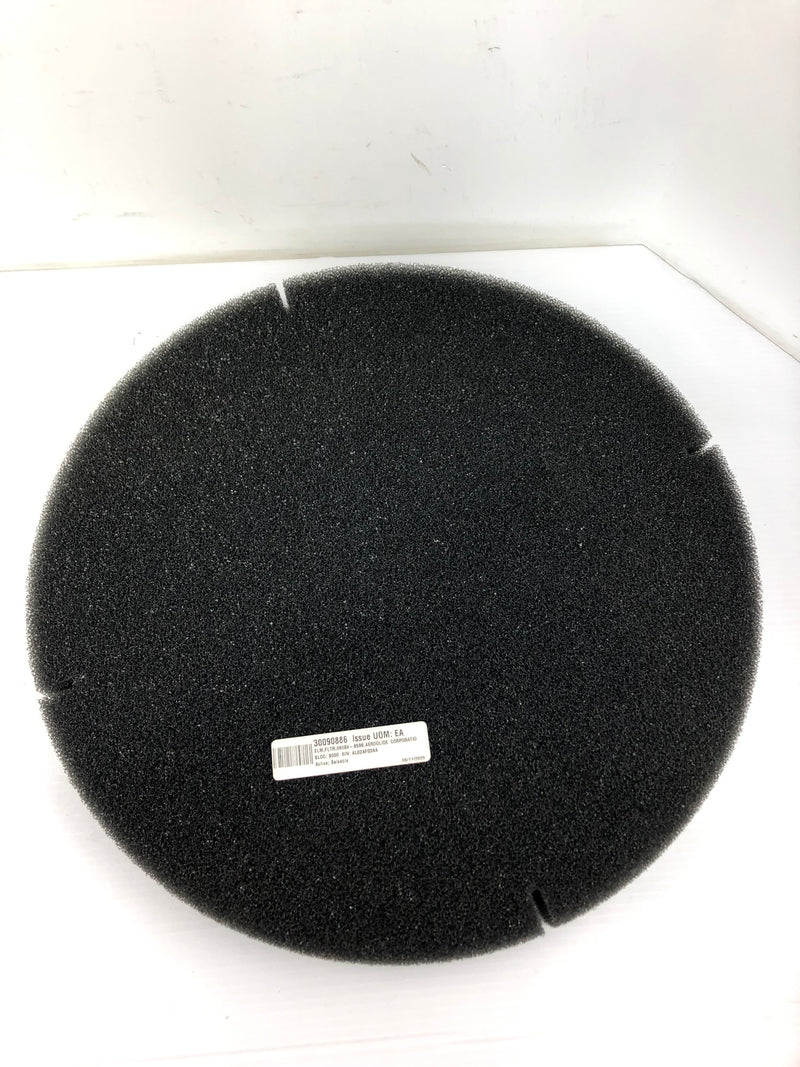 30090886 Filter Round Black