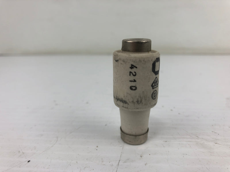 Lindner Vollschutz 597.0257 Ceramic Bottle Fuse 25A 500V