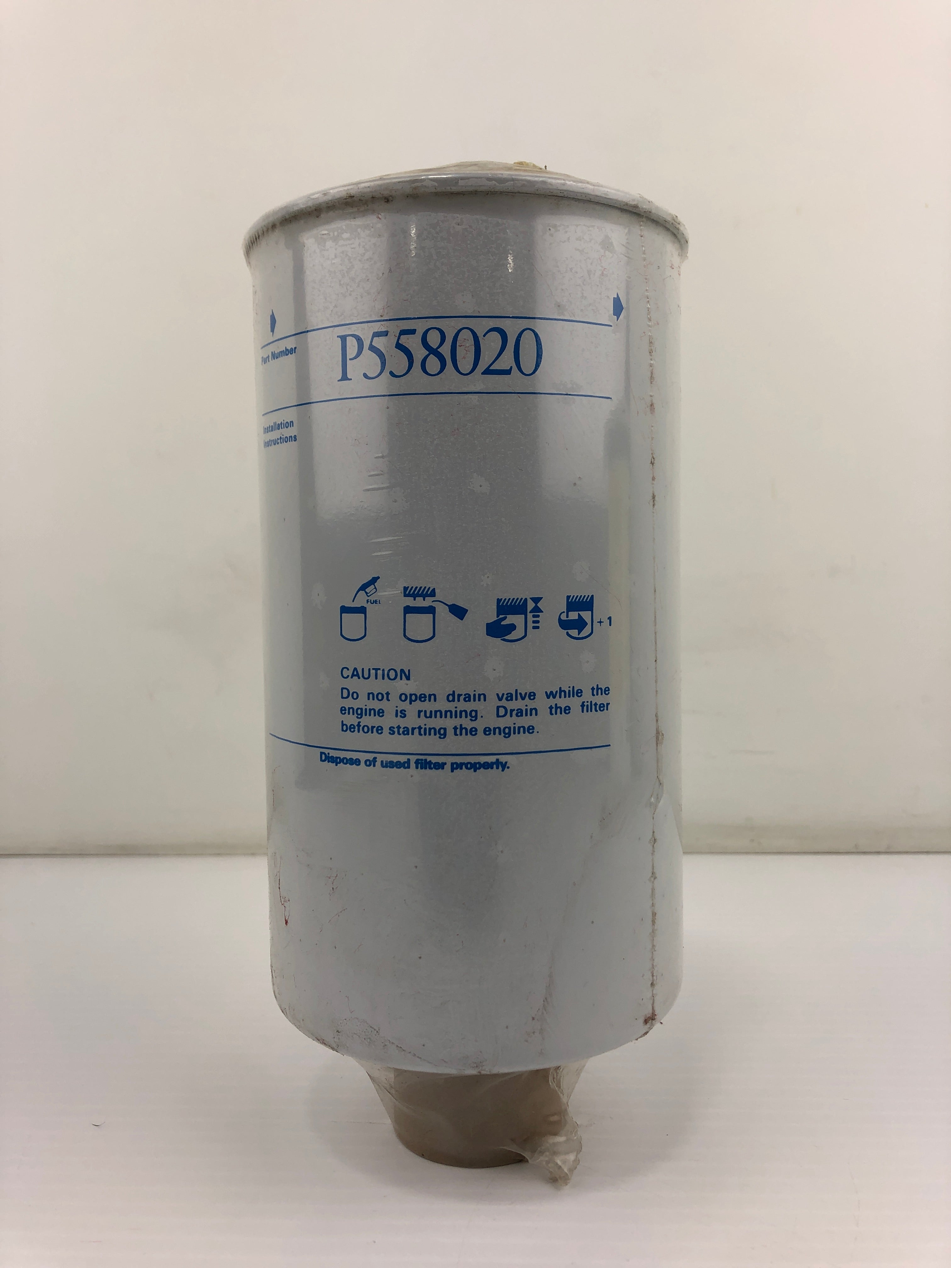 Donaldson P558020 Water Separator Spin On Twist & Drain Fuel Filter (P558000)
