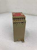 Omron G9SA-TH301 Safety Relay Unit Two Hand Controller - Bottom Damaged