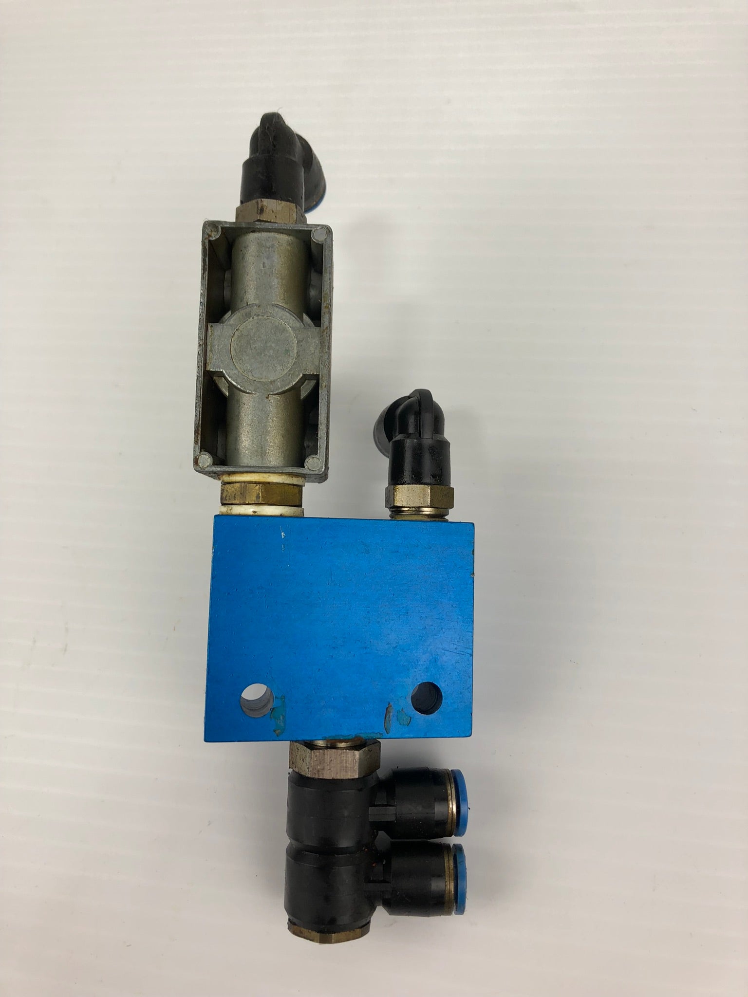 Festo 6682 OS-1/4 B Valve with One-Way Flow Control Valve GRA-1/4B