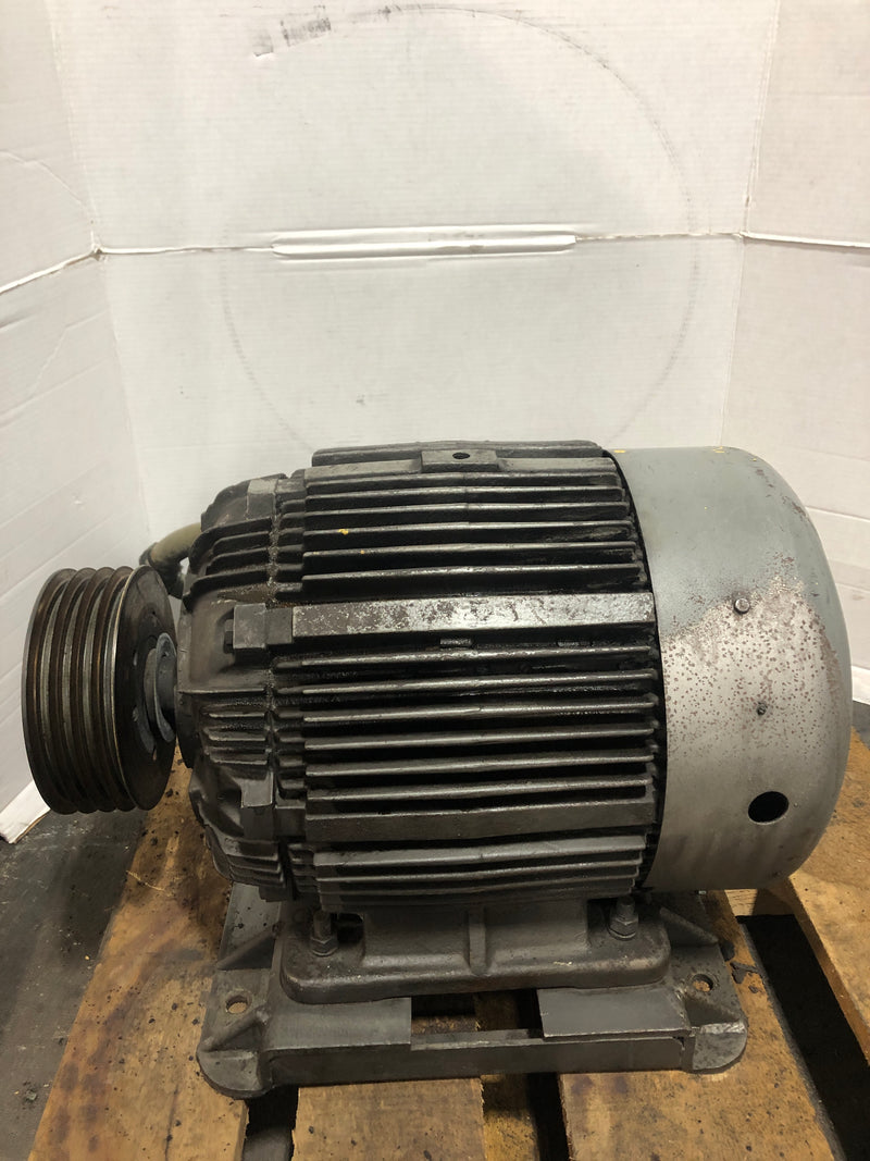 Westinghouse TBFC Life Line T AC Motor 1765RPM 40HP 230/460V 3PH 324T