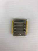 Buss Fuses AGC-2 Mini Fuse - Lot of 4