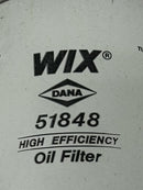 Wix 51848 Engine High Efficiency Oil Filter