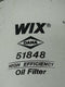 Wix 51848 Engine High Efficiency Oil Filter